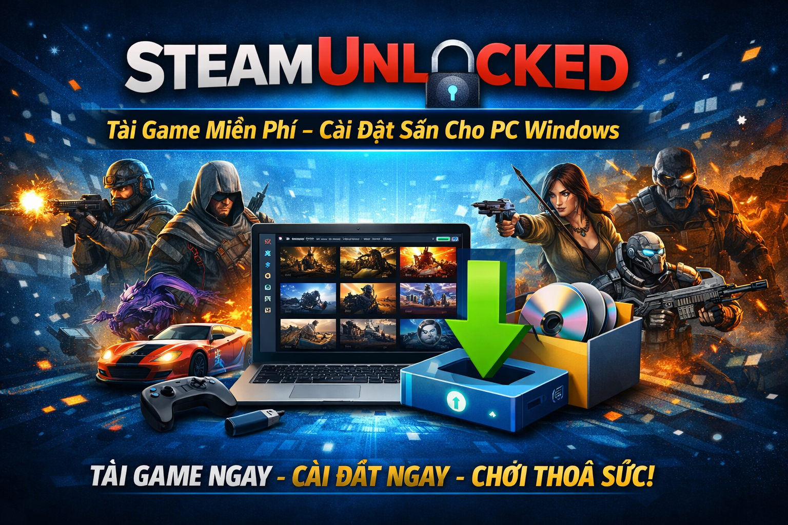 Steamunlocked
